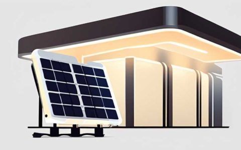 How much does a set of solar floodlights cost?