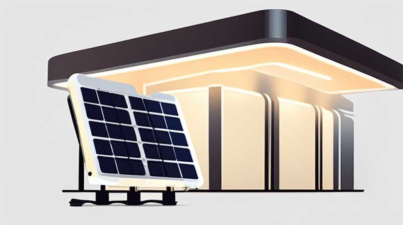 How much does a set of solar floodlights cost?