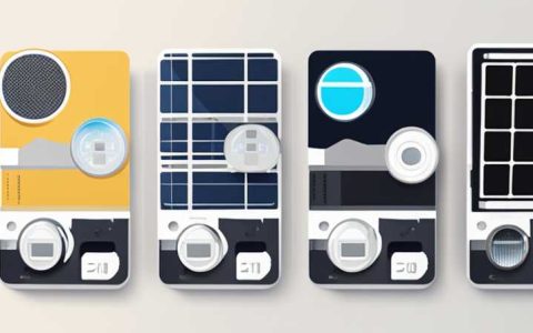 How many watts of solar panels are suitable for a 4-inch ball camera?