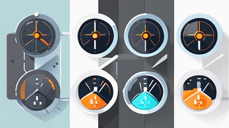 Which direction does the solar valve face?