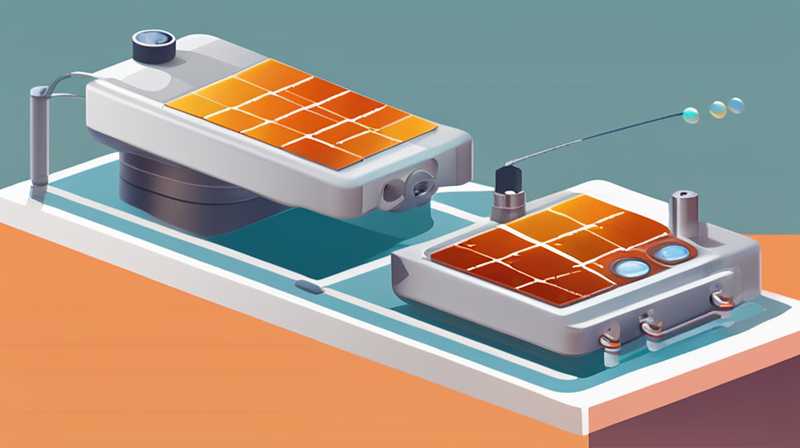 What is the current of the solar solenoid valve?