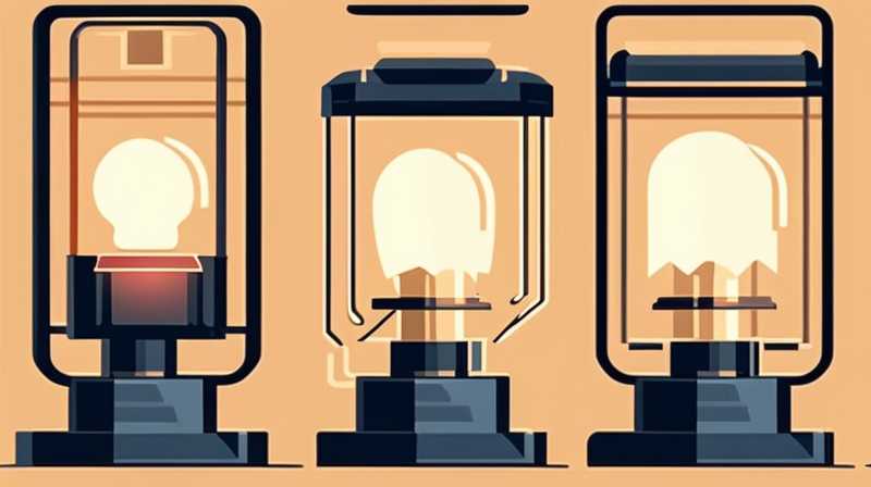 How to adjust the light of solar lamp