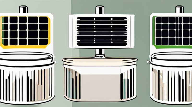 How to remove the solar bucket hook