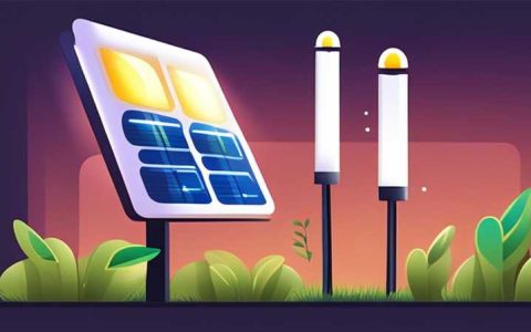 How much does solar led garden lighting cost