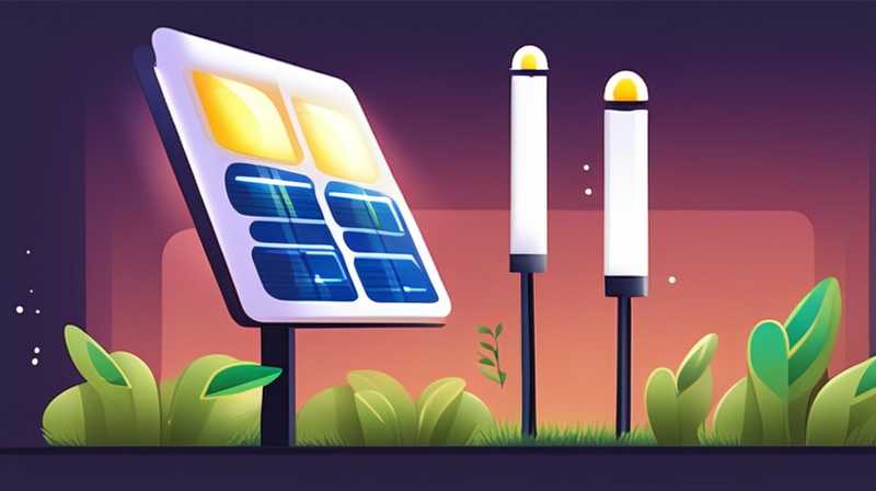 How much does solar led garden lighting cost