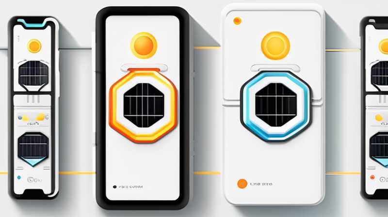 How many volts does the solar ring main unit supply?