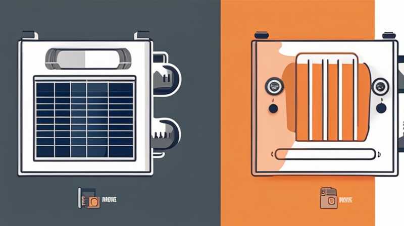 How much does it cost to move a machine with solar energy?