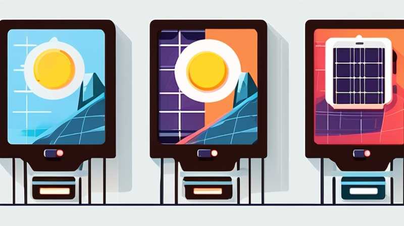 How to store solar current