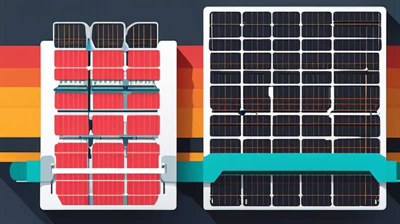 What is the enclosure with solar panels called?