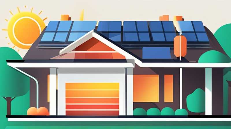 How to install neighbor solar energy