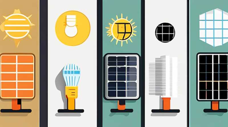 How much internal resistance does iron lithium use in solar lamps