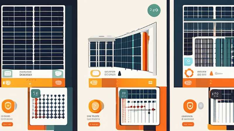 How to calculate solar load current