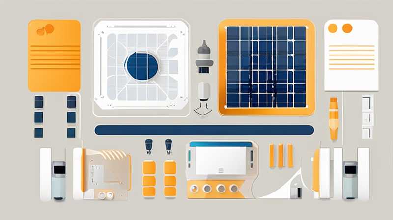 How to make solar backplane