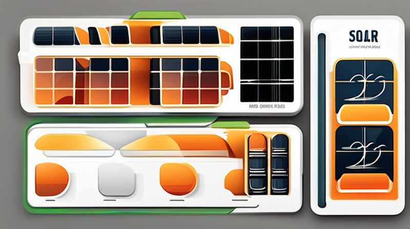 How do solar panels retract?