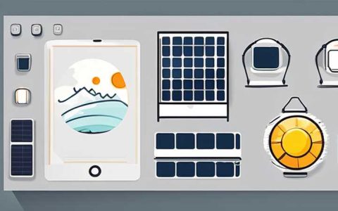 What are the solar accessories for installation?