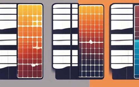 How to block the structure of solar panels