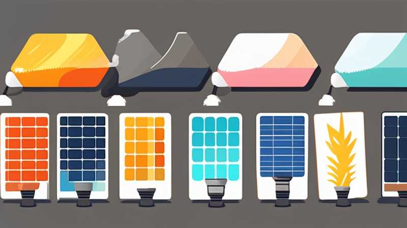 How to choose solar lights for the compound