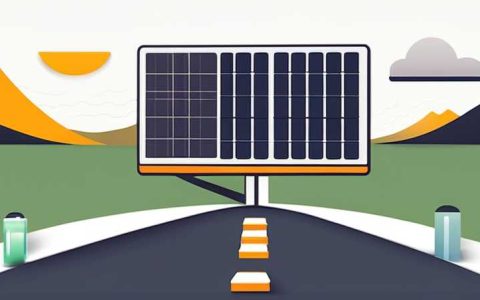 How many watts does the solar road light have?