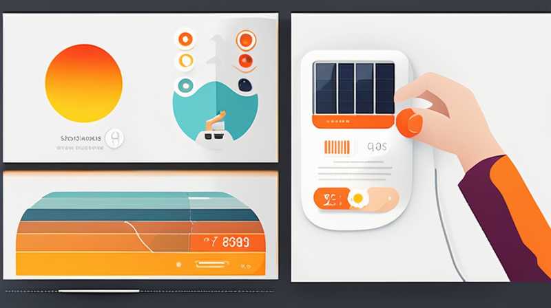 What are the length, width and height of solar energy?