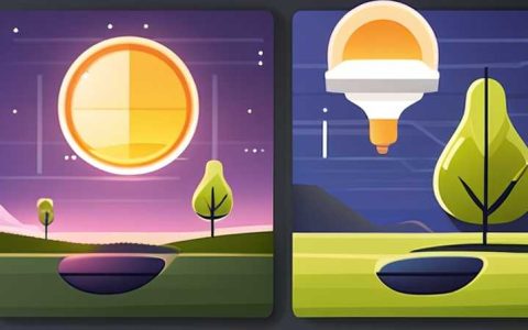 Why do outdoor solar lights shine so brightly?