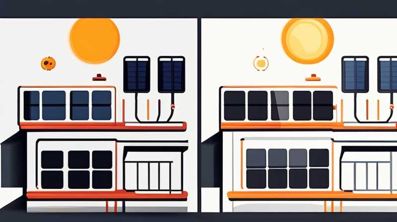 How much current does a 400 watt solar panel draw?