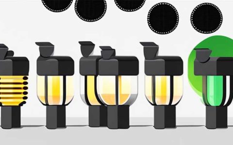 How to change the lamp beads of solar garden lights