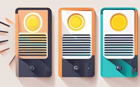 How to control the fan with solar lights
