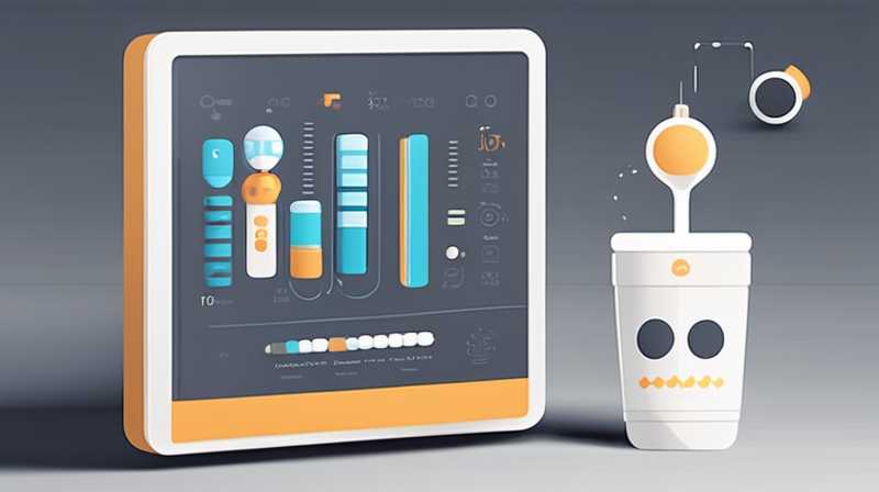 How to use the solar shake controller?