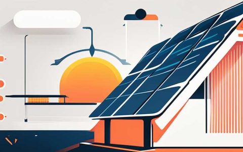 What is the material of flat-plate solar energy?