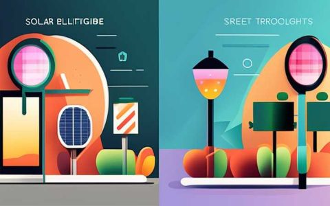 How to change solar strobe lights into street lights