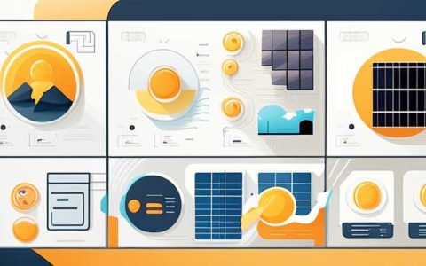 How to connect large solar energy