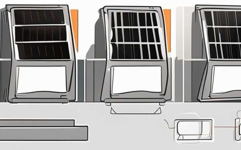 How to disassemble a small wall-mounted solar light
