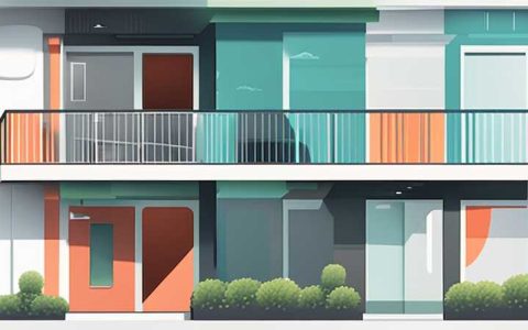 How to protect the balcony from solar energy