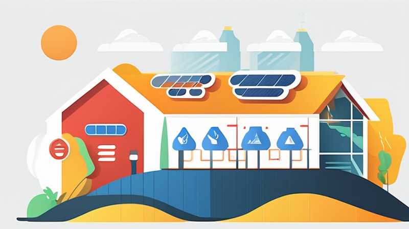 Which provinces have solar energy industries?