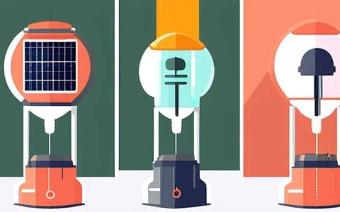 How many watts does a solar insurance lamp have