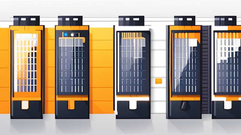 How to equip light strips with solar panels