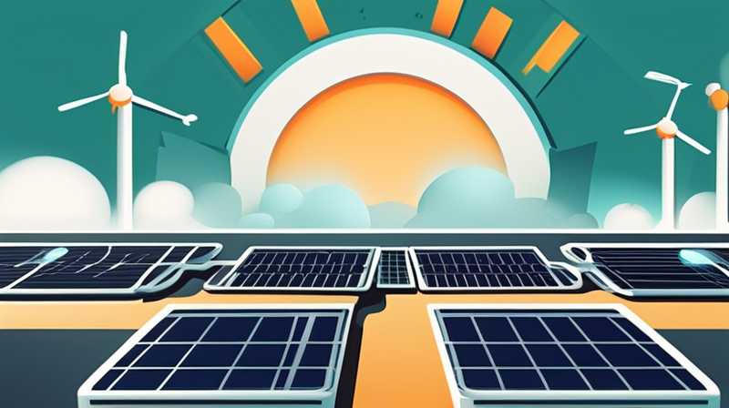 How does solar energy transform electricity?