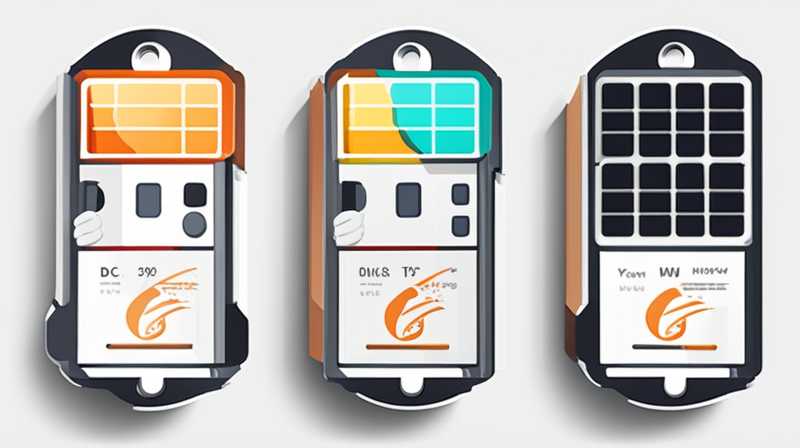 What does DC direct charging solar energy mean?