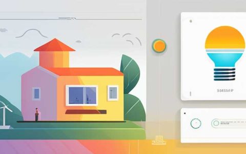 How to adjust the sensor for home solar energy