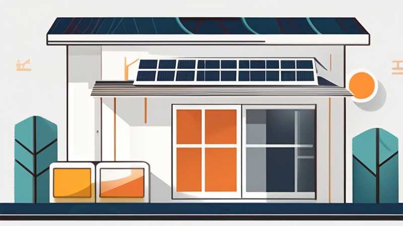 Where to check roof solar load