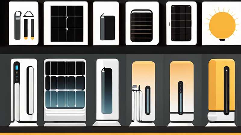 How to start the solar integrated lamp