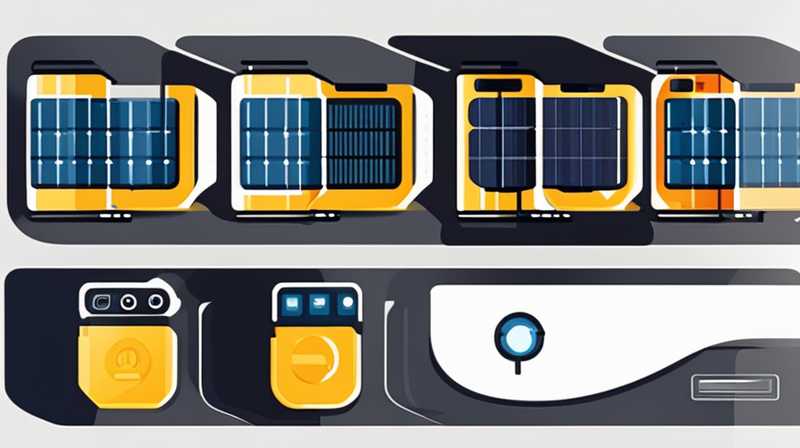 What battery is suitable for solar installation