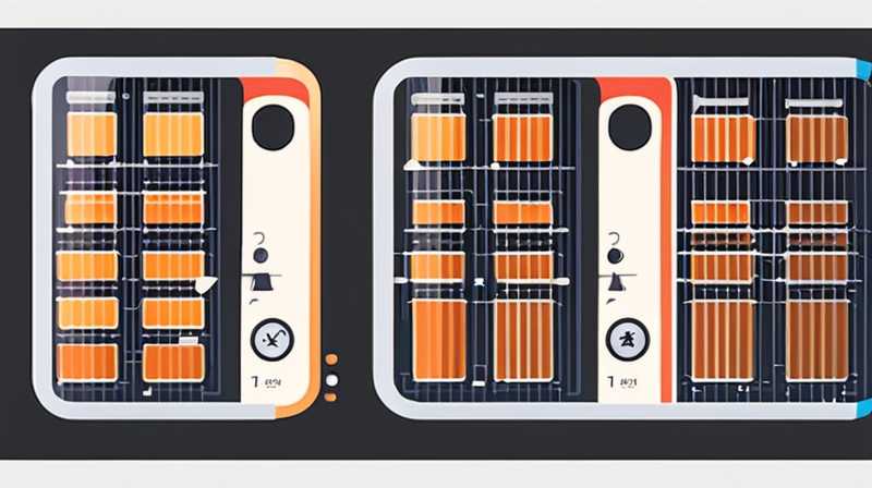 Which is the notch on the solar panel frame?