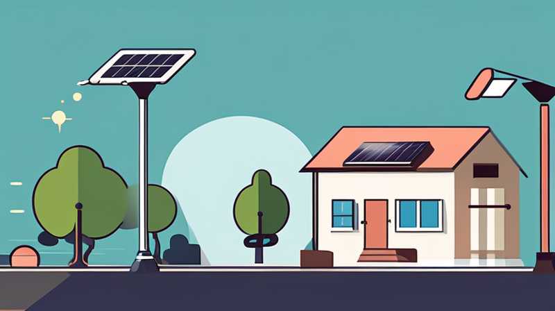 How much does a 500-watt solar street light cost?