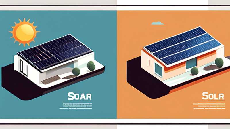 What is required to install solar power on your roof?