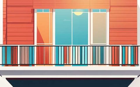 How to make the solar energy on the balcony beautiful