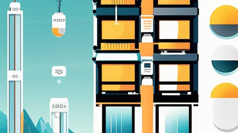 How much electricity does a solar light normally produce?