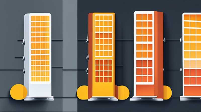 How much does it cost to move the balcony solar energy