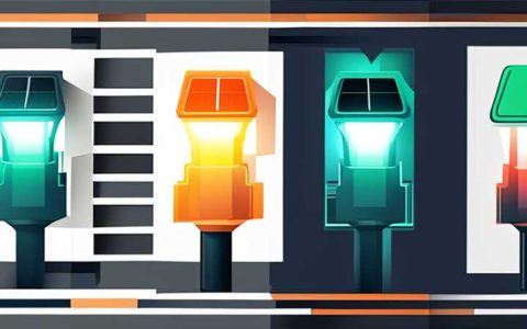 How to connect the four wires of solar street lights
