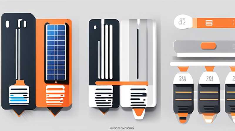 How to choose the size of solar light strips